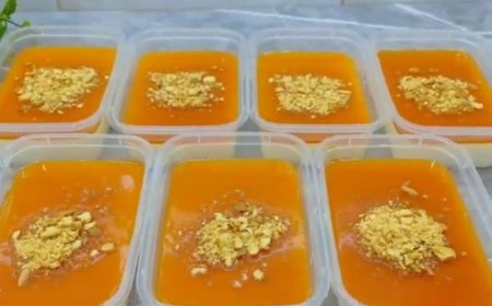 Resep Puding Karamel Viral, Cocok Jadi Ide Usaha