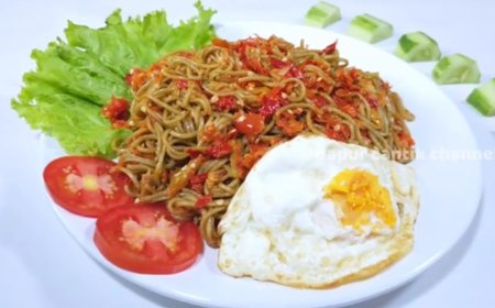 Resep Mie Geprek Pedas, Auto Ketagihan, Yuk Cobain!