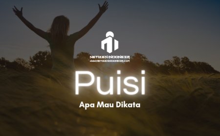 Puisi Apa Mau Dikata