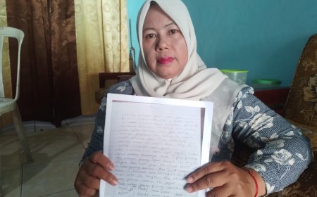 Maisaroh Minta Keadilan di Tegakkan