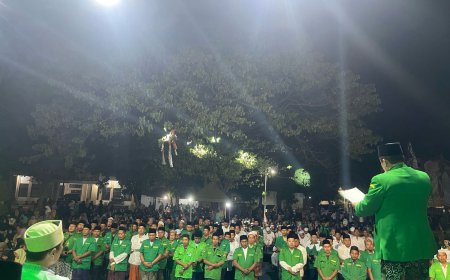 Pelantikan 26 Ranting Ansor Kejayan Pasuruan