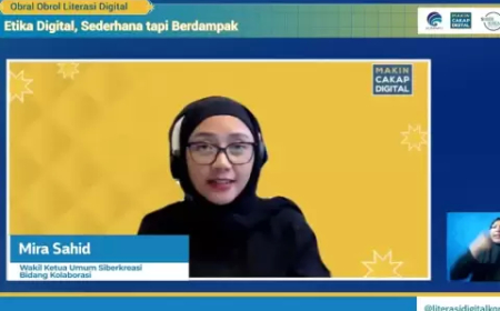 Kominfo Imbau Netizen Utamakan Etika Digital dalam Bermedia Sosial
