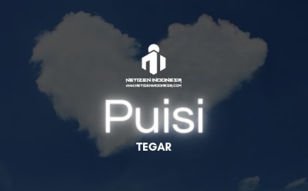 Puisi Tegar