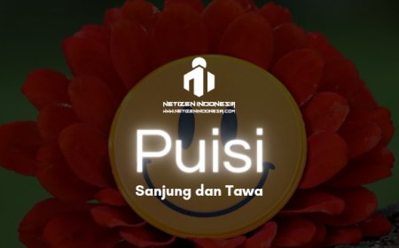 Puisi Sanjung dan Tawa