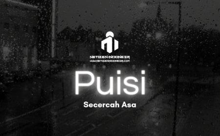 Puisi Secercah Asa