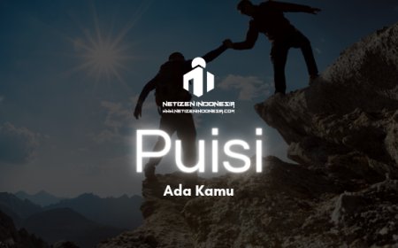 Puisi Ada Kamu