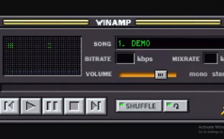 Cara Pakai Template Winamp yang Jadi Tren di Instagram