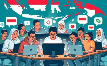 Keunikan Netizen Indonesia Fenomena Media Sosial