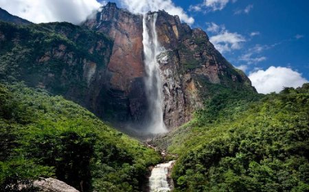 5 Air Terjun Tertinggi di Dunia Memiliki Tinggi Hampir 1 Kilometer