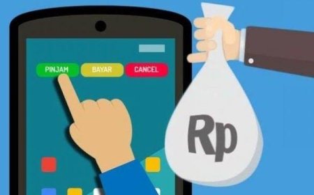 Risiko jika Galbay Pinjol Ilegal, Cek disini!