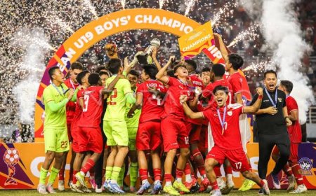Indonesia Juara Piala AFF U-19 Usai Kalahkan Thailand