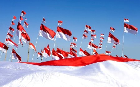 5 Larangan Bendera Merah Putih dan Aturan Pengibarannya