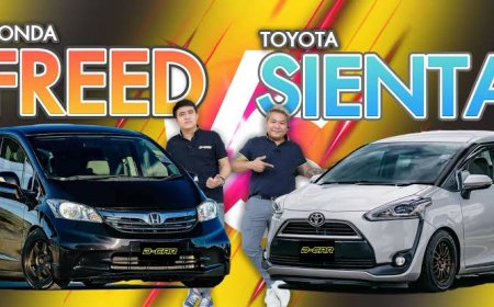 Bingung Pilih MPV? Toyota Sienta vs Honda Freed, Ini Pilihan yang Paling Cerdas!