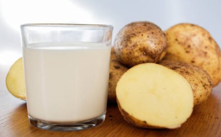 Susu Kentang Ini Bikin Sarapan Lebih Bergizi!