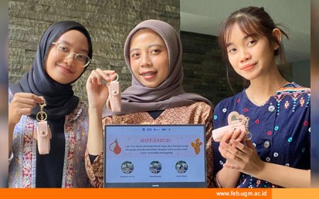 Mahasiswa UGM Ubah Kulit Buah Naga dan Kunyit Jadi Lip Tint Alami, Wajib Coba!