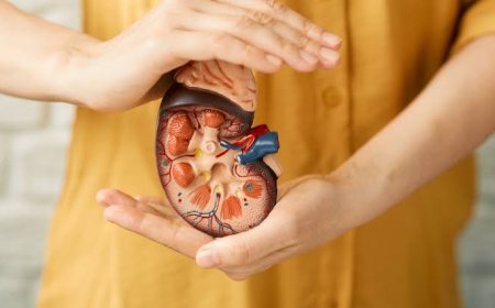 5 Cara Sederhana Merawat Ginjal Sejak Usia Muda