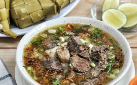Coto Makassar Versi Diet, Tetap Lezat Tanpa Lemak dan Jeroan