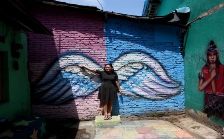 Kampung 3D Malang: Dunia Imajinasi di Balik Kuas