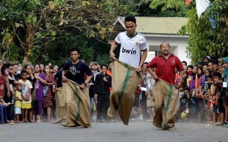 Ternyata! Lomba Balap Karung Diperkenalkan oleh Misionaris Belanda, Ini Ceritanya