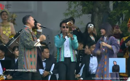 HiVi dan Maliq & D'Essentials Bikin HUT RI ke-79 Semakin Meriah