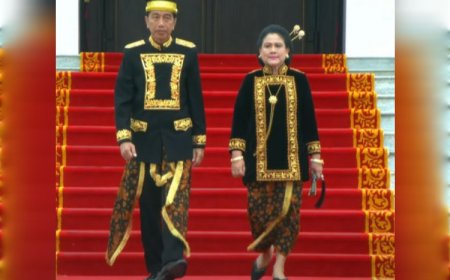 Presiden Jokowi Menyihir Publik dengan Baju Adat Takwo Kustin di HUT RI ke-79!
