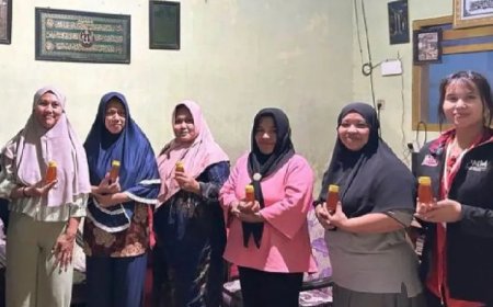 Mahasiswa UMM Berhasil Ciptakan Sirup Temulawak, Solusi Baru untuk Asam Urat