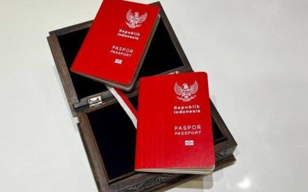 Paspor Indonesia Jadi Merah, Lebih Berwibawa!