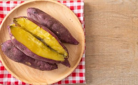 Jantung Sehat dengan Ubi Jalar? Ini 4 Manfaatnya yang Harus Kamu Tahu