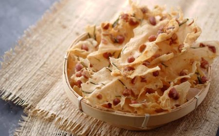 Tambah 1 Bahan, Peyek Kacang Kamu Jadi Renyah dan Tanpa Minyak