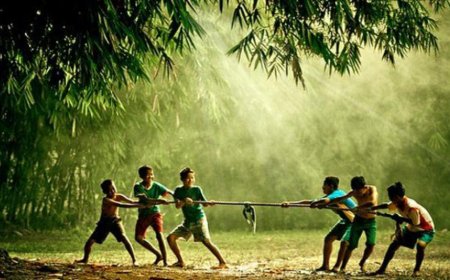 Menelusuri Sejarah dan Manfaat Tarik Tambang: Olahraga Tradisional yang Sarat Makna