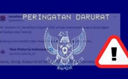 Fenomena Peringatan Darurat Garuda Biru: Najwa Shihab Soroti DPR dan Putusan MK