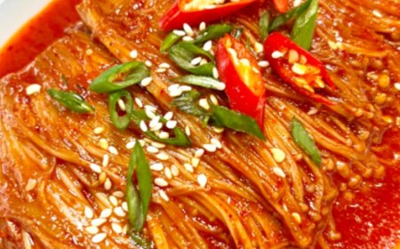 Hati-Hati Saat Mengonsumsi Jamur Enoki: Cara Aman Mengolahnya