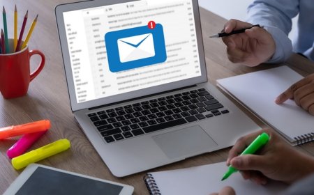 Cara Mudah Membuat Email Bisnis di Gmail, Outlook, dan Yahoo