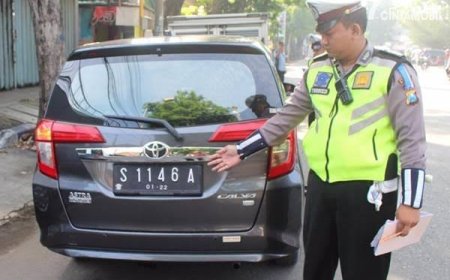 Jangan Sampai Salah! Ini Aturan Pelat Nomor Cantik untuk Kendaraanmu
