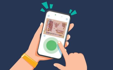 17 Website E-Meterai Resmi untuk CPNS 2024