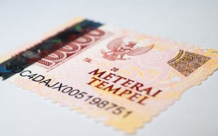 Hati-hati! Jangan Sampai Salah Pakai Meterai Saat Daftar CPNS 2024