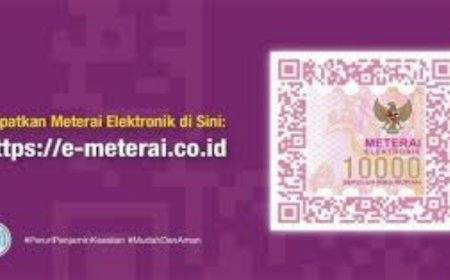 E-Meterai Anti Ribet: Panduan Belanja Cepat dan Mudah