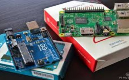 Menguasai Dunia IoT: Panduan Komprehensif dengan Arduino dan Raspberry Pi