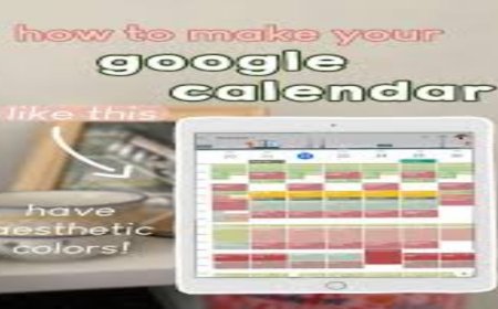 Rahasia Produktivitas: Kuasai Google Calendar