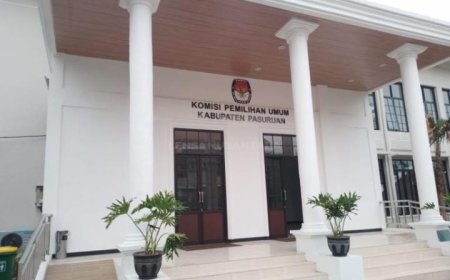 Isu Negatif di KPU Kabupaten Pasuruan Mulai Beredar