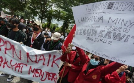 Aksi Damai Berujung Ricuh, BEM FH UMP: Siapa yang Salah?