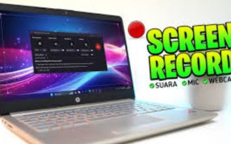 Tips dan Trik: Cara Gunakan Aplikasi Screen Recorder di Laptop HP untuk Pemula