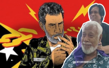 Pria Asal Madura Dipercaya Cukur Rambut Perdana Menteri Timor Leste Xanana Gusmao