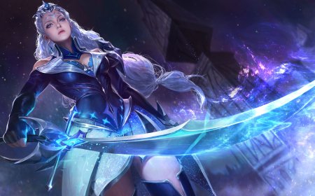Luna Honor of Kings: Build Tersakit untuk Push Ke Legend