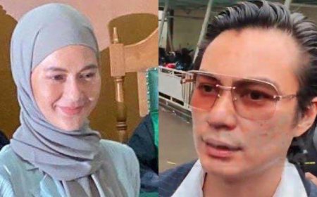 Baim Wong dan Paula Disebut Pakai Topeng saat Ketemu di Sidang Mediasi