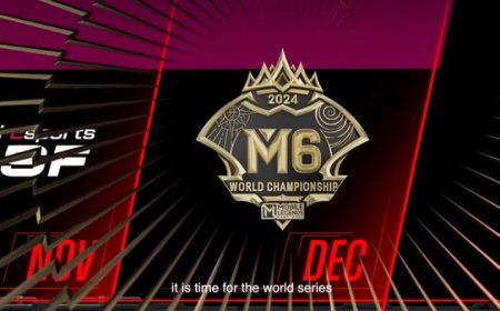 Jadwal M6 Mobile Legends World Championship November 2024