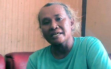 Motif Carok di Gresik Berebut Lokasi Pak Ogah