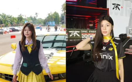 Potret Lydia Onic yang Lagi Viral di Media Sosial