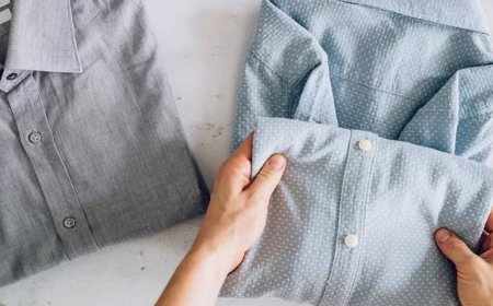 Life Hack! Cara Melipat Baju dalam 5 Detik, Dijamin Rapi