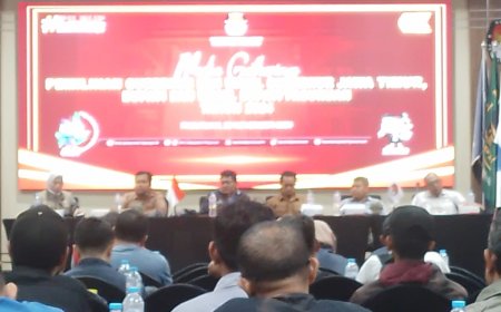 KPU Gelar Forum Soialisasi Tiga Aplikasi Sirekap Tahun 2024